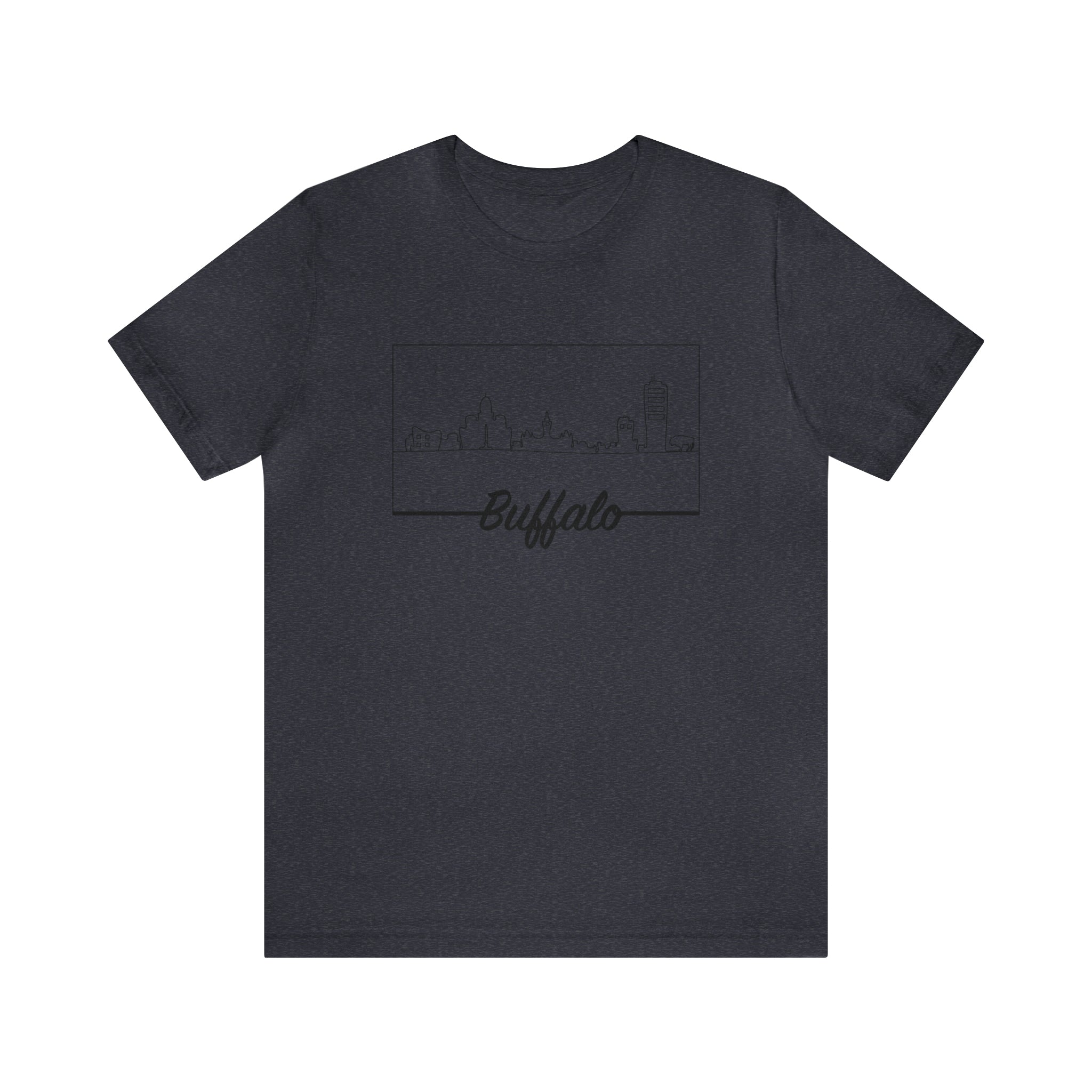 Buffalo Skyline Unisex Jersey Short Sleeve Tee