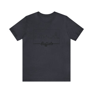 Buffalo Skyline Unisex Jersey Short Sleeve Tee