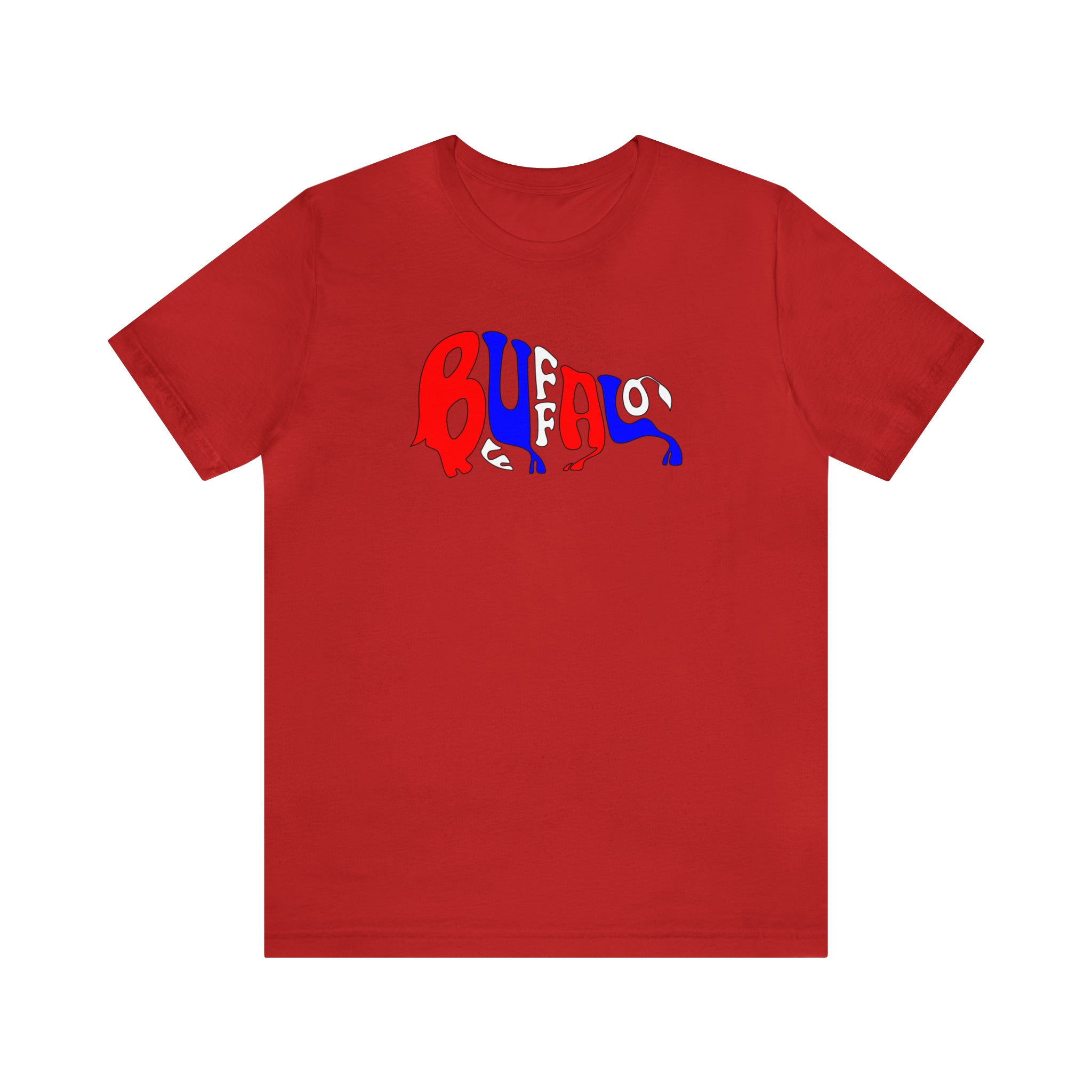 BIG BUFFALO Unisex Jersey Short Sleeve Tee