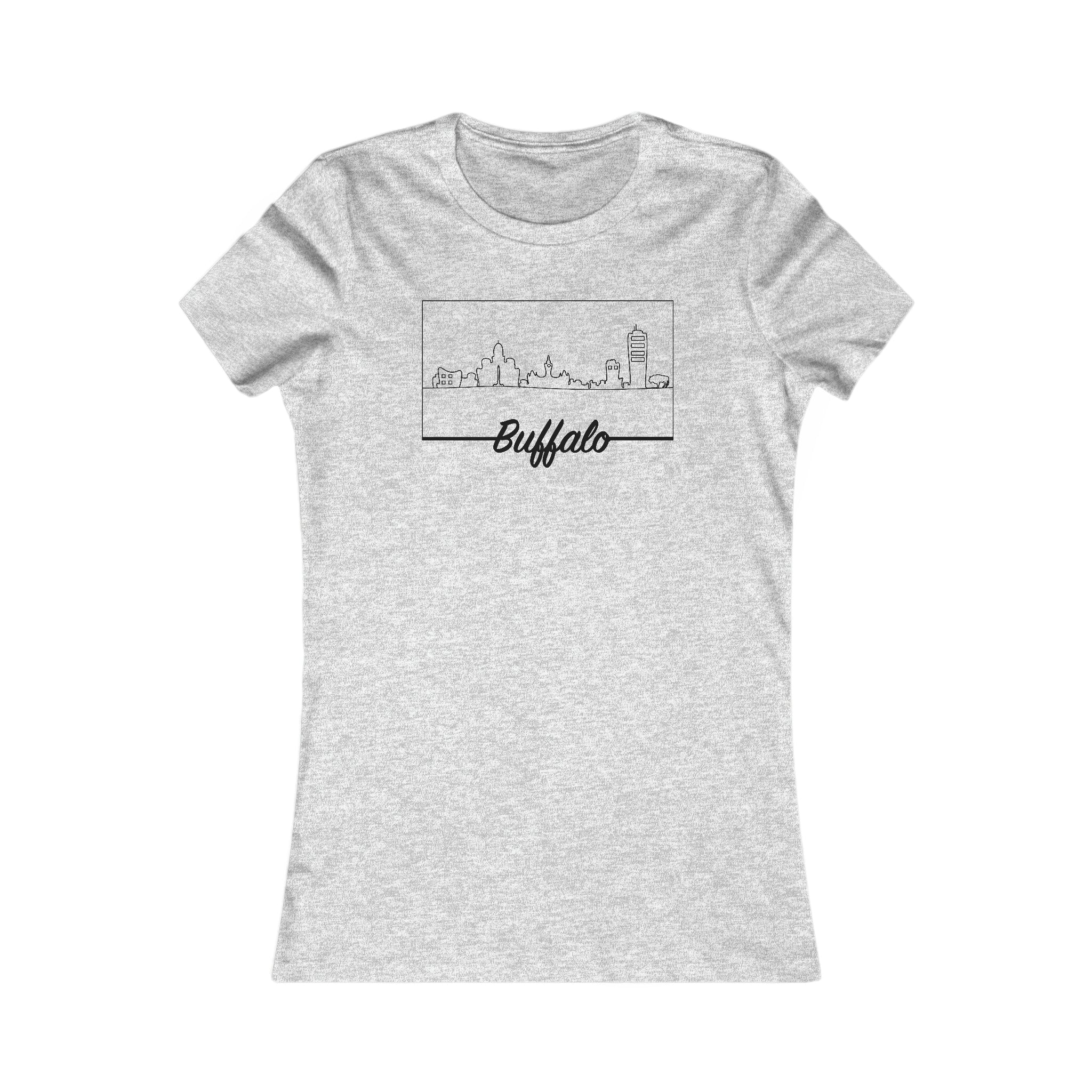 Buffalo Skyline Women's Favorite Tee