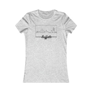 Buffalo Skyline Women's Favorite Tee