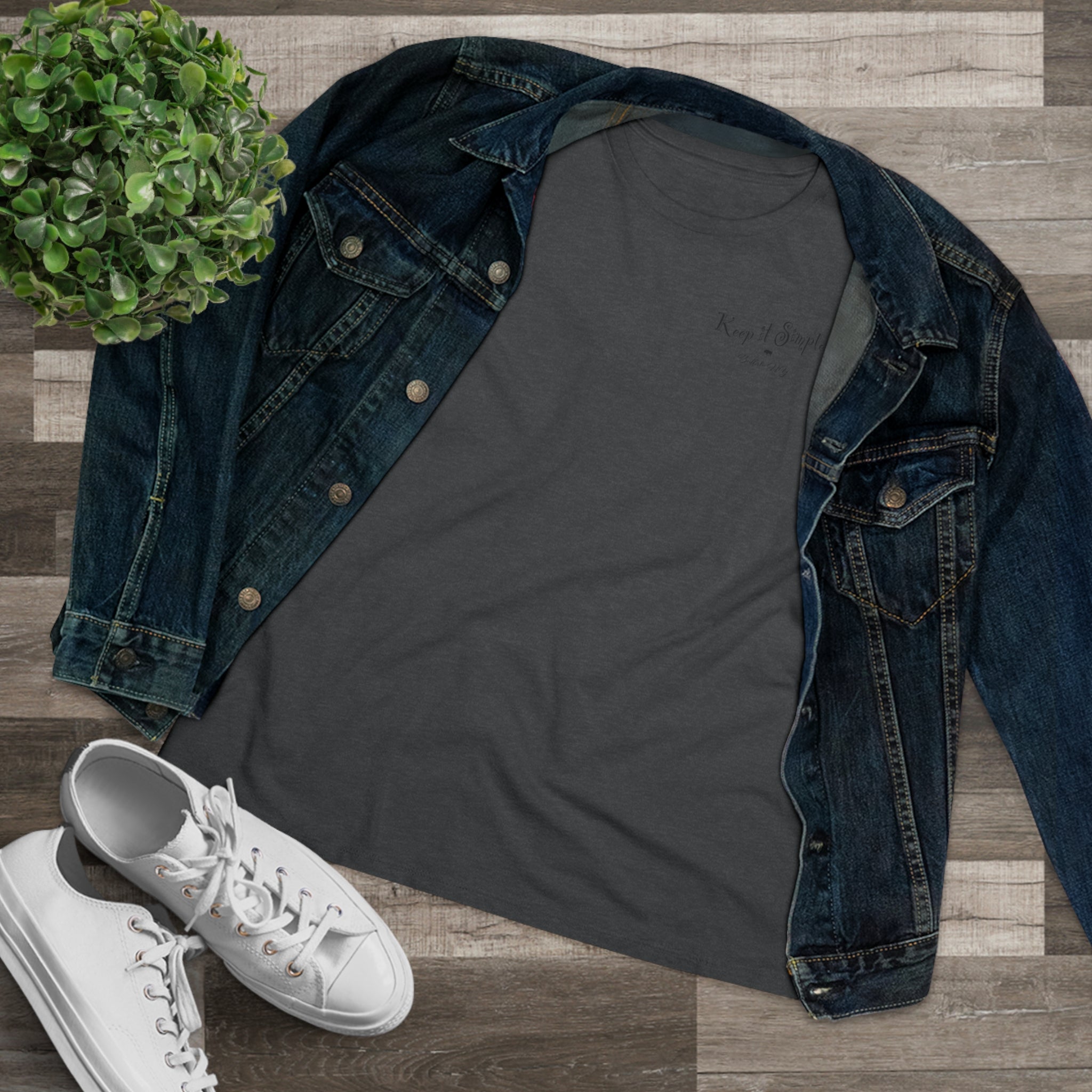 Keep it Simple Women's Premium Tee
