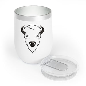 Buffalo Head Chill Wine Tumbler