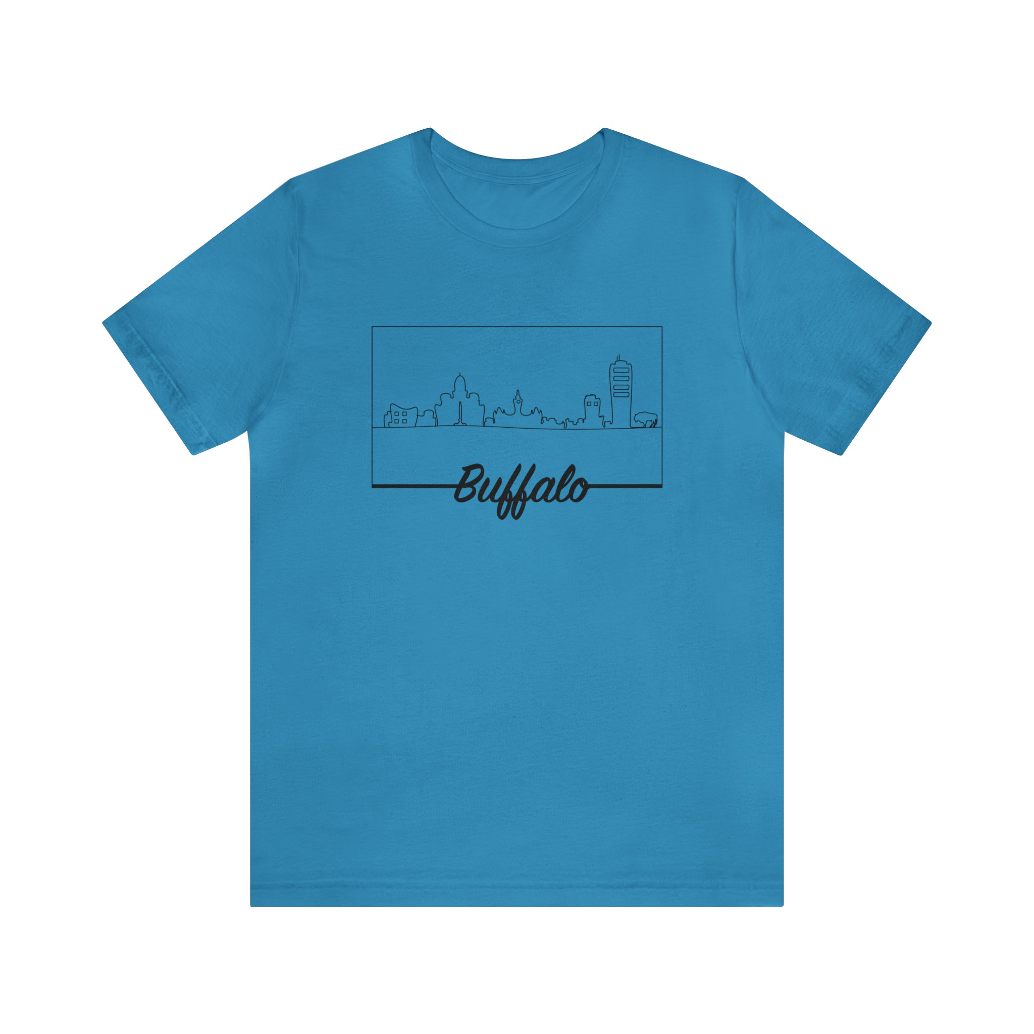 Buffalo Skyline Unisex Jersey Short Sleeve Tee