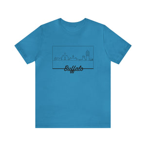 Buffalo Skyline Unisex Jersey Short Sleeve Tee