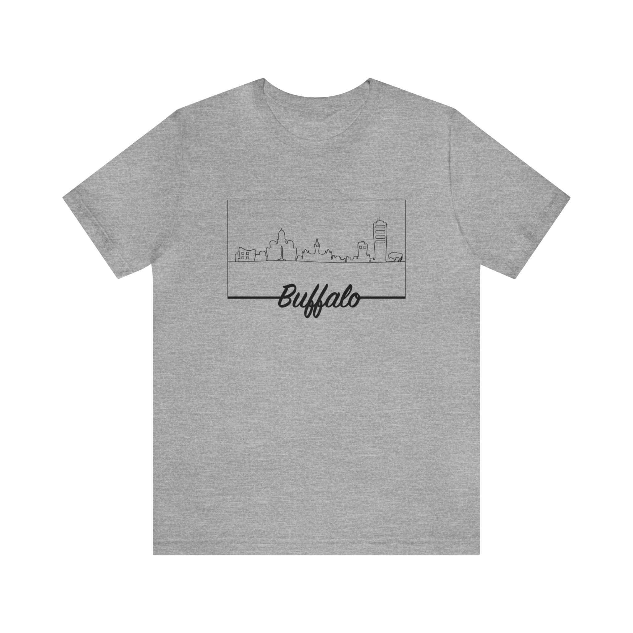 Buffalo Skyline Unisex Jersey Short Sleeve Tee