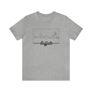 Buffalo Skyline Unisex Jersey Short Sleeve Tee