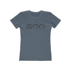 Peace Love Buffalo Women's The Boyfriend Tee
