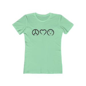 Peace Love Buffalo Women's The Boyfriend Tee