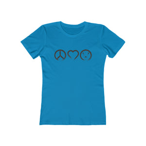 Peace Love Buffalo Women's The Boyfriend Tee
