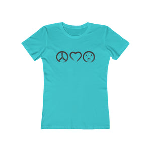 Peace Love Buffalo Women's The Boyfriend Tee