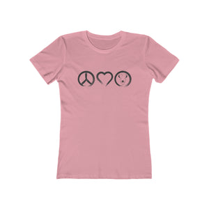 Peace Love Buffalo Women's The Boyfriend Tee