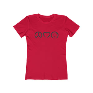 Peace Love Buffalo Women's The Boyfriend Tee
