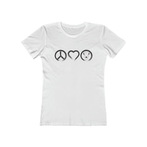 Peace Love Buffalo Women's The Boyfriend Tee