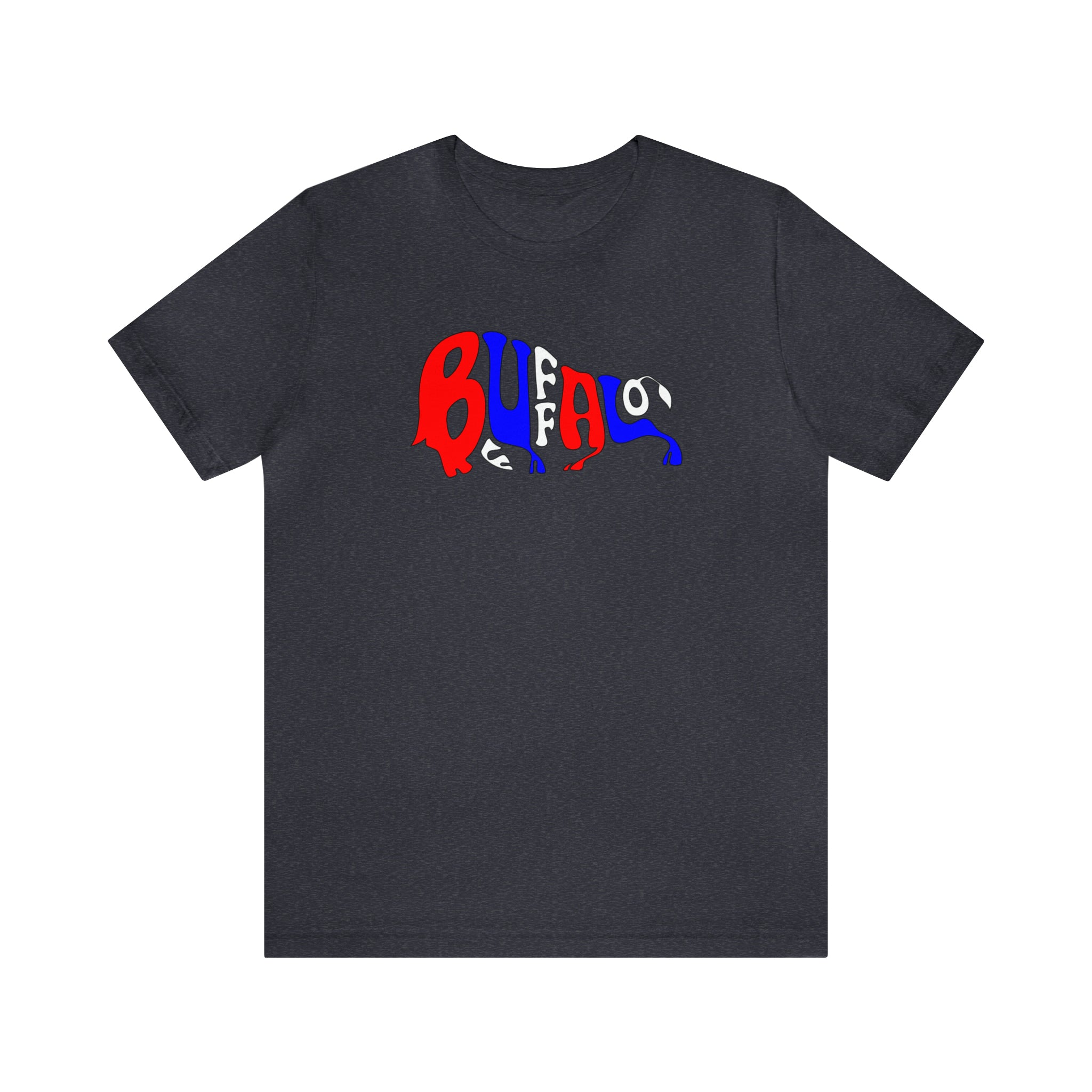 BIG BUFFALO Unisex Jersey Short Sleeve Tee