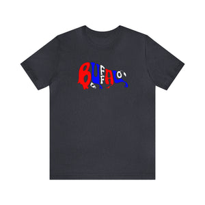 BIG BUFFALO Unisex Jersey Short Sleeve Tee