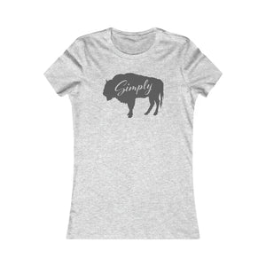 Simply Buffalo Women's Favorite Tee