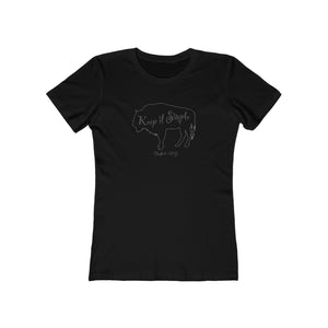 Keep it Simple Women's Tee