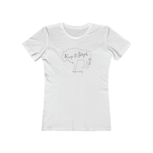 Keep it Simple Women's Tee