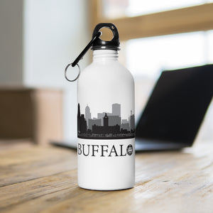 City of Buffalo Stainless Steel Water Bottle