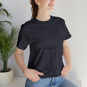 Buffalo Skyline Unisex Jersey Short Sleeve Tee