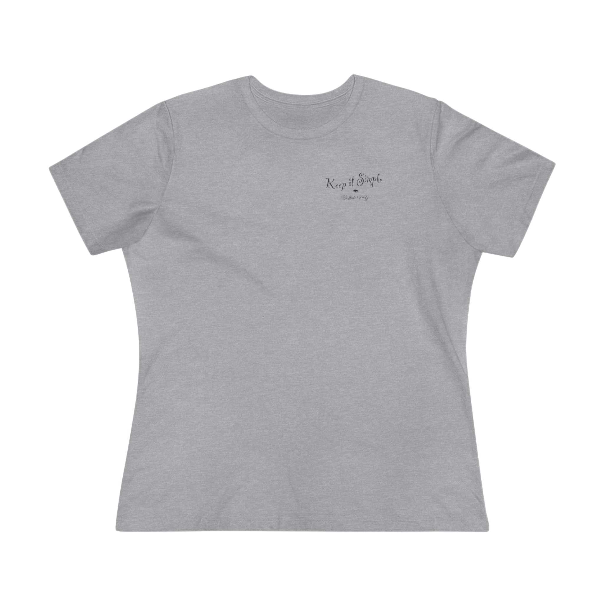 Keep it Simple Women's Premium Tee