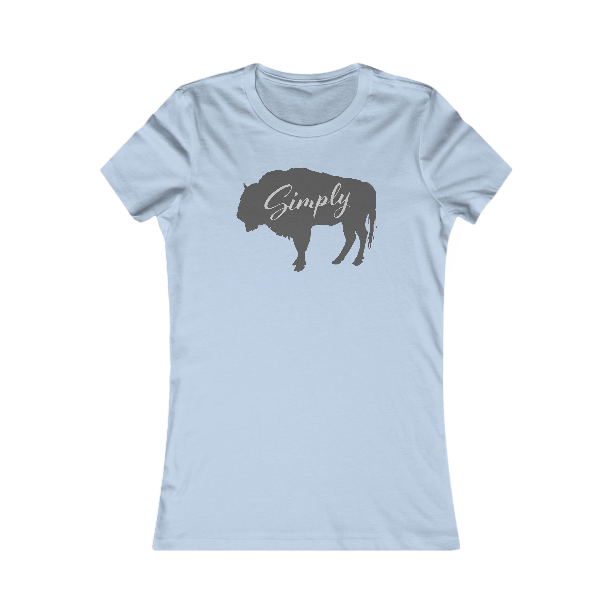 Simply Buffalo Women's Favorite Tee
