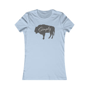 Simply Buffalo Women's Favorite Tee