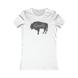 Simply Buffalo Women's Favorite Tee