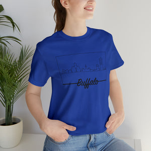 Buffalo Skyline Unisex Jersey Short Sleeve Tee