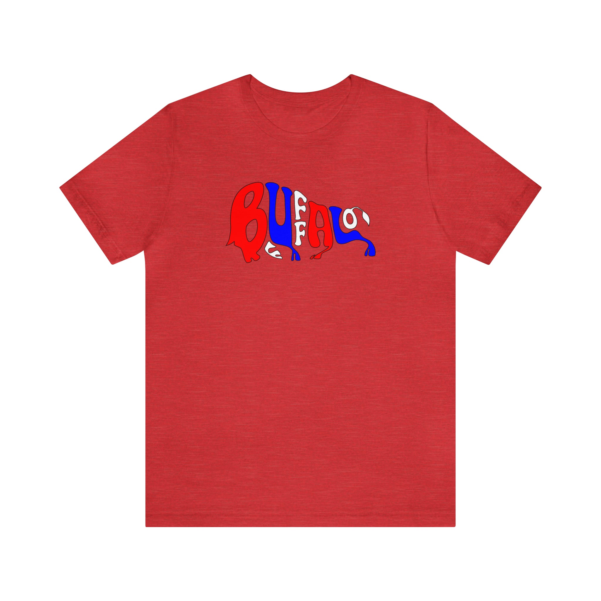 BIG BUFFALO Unisex Jersey Short Sleeve Tee
