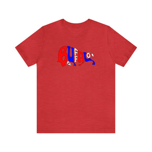 BIG BUFFALO Unisex Jersey Short Sleeve Tee