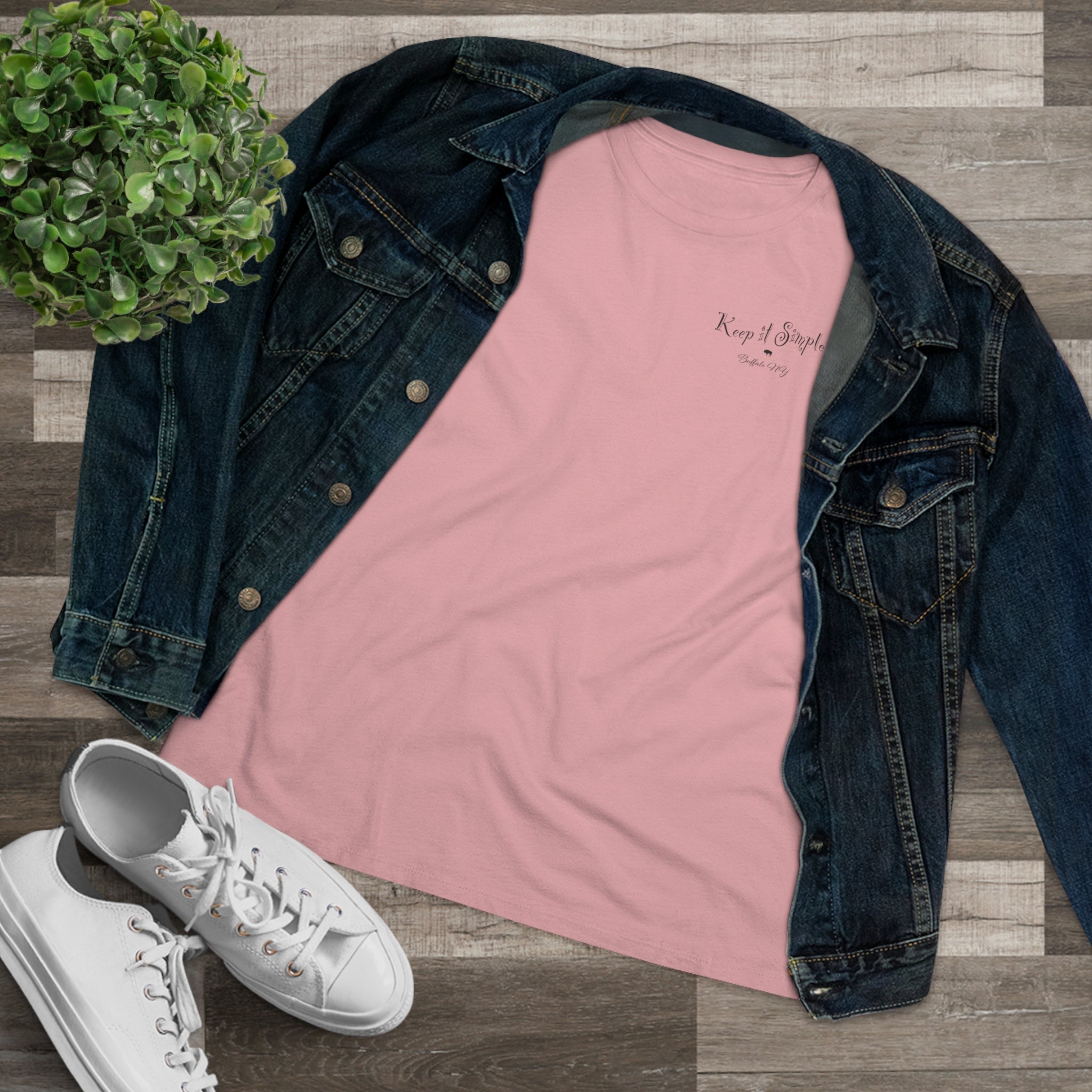 Keep it Simple Women's Premium Tee