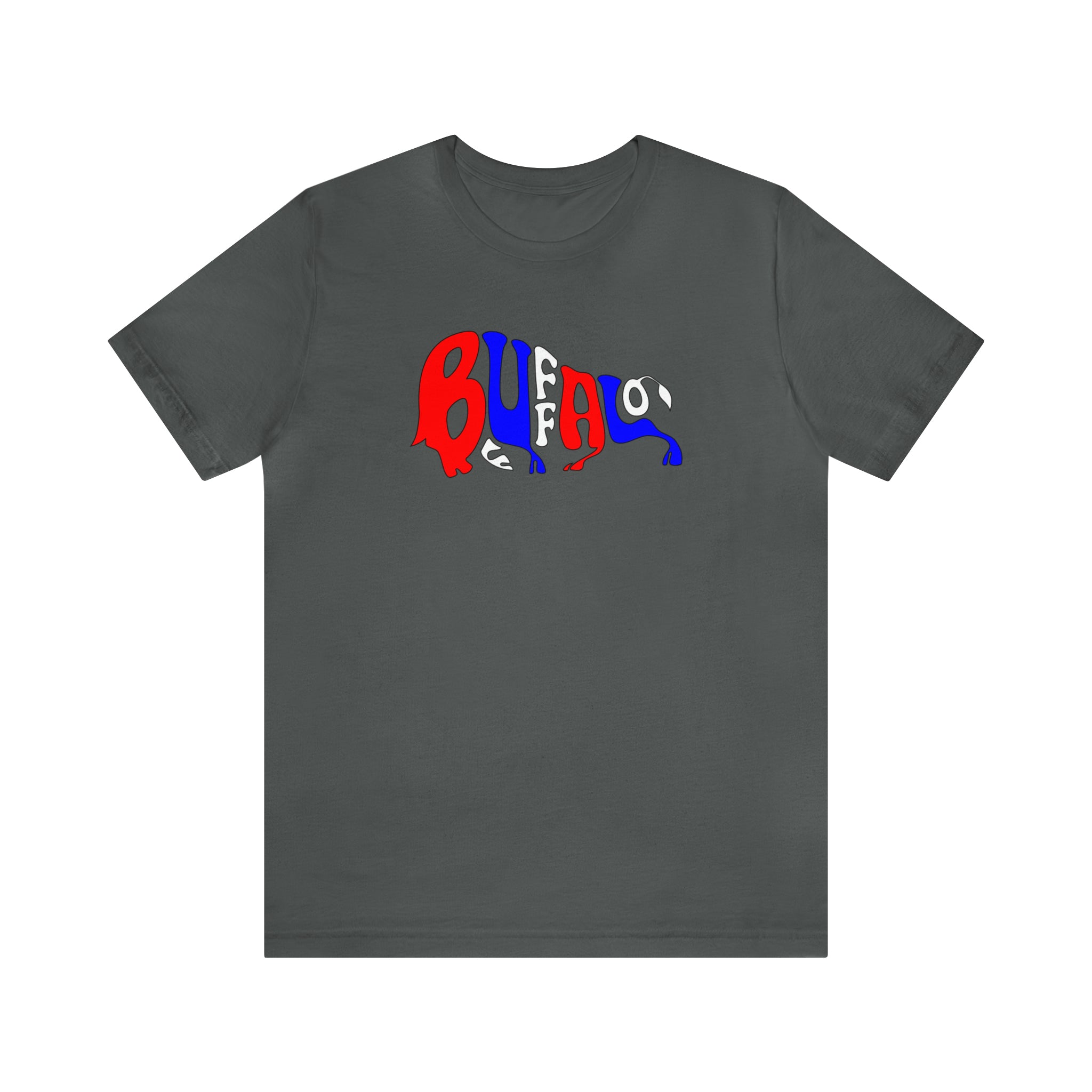 BIG BUFFALO Unisex Jersey Short Sleeve Tee