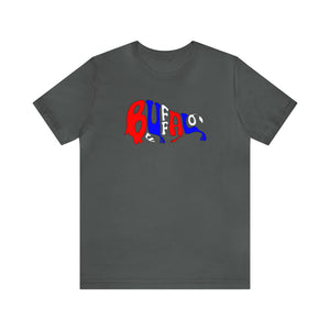 BIG BUFFALO Unisex Jersey Short Sleeve Tee