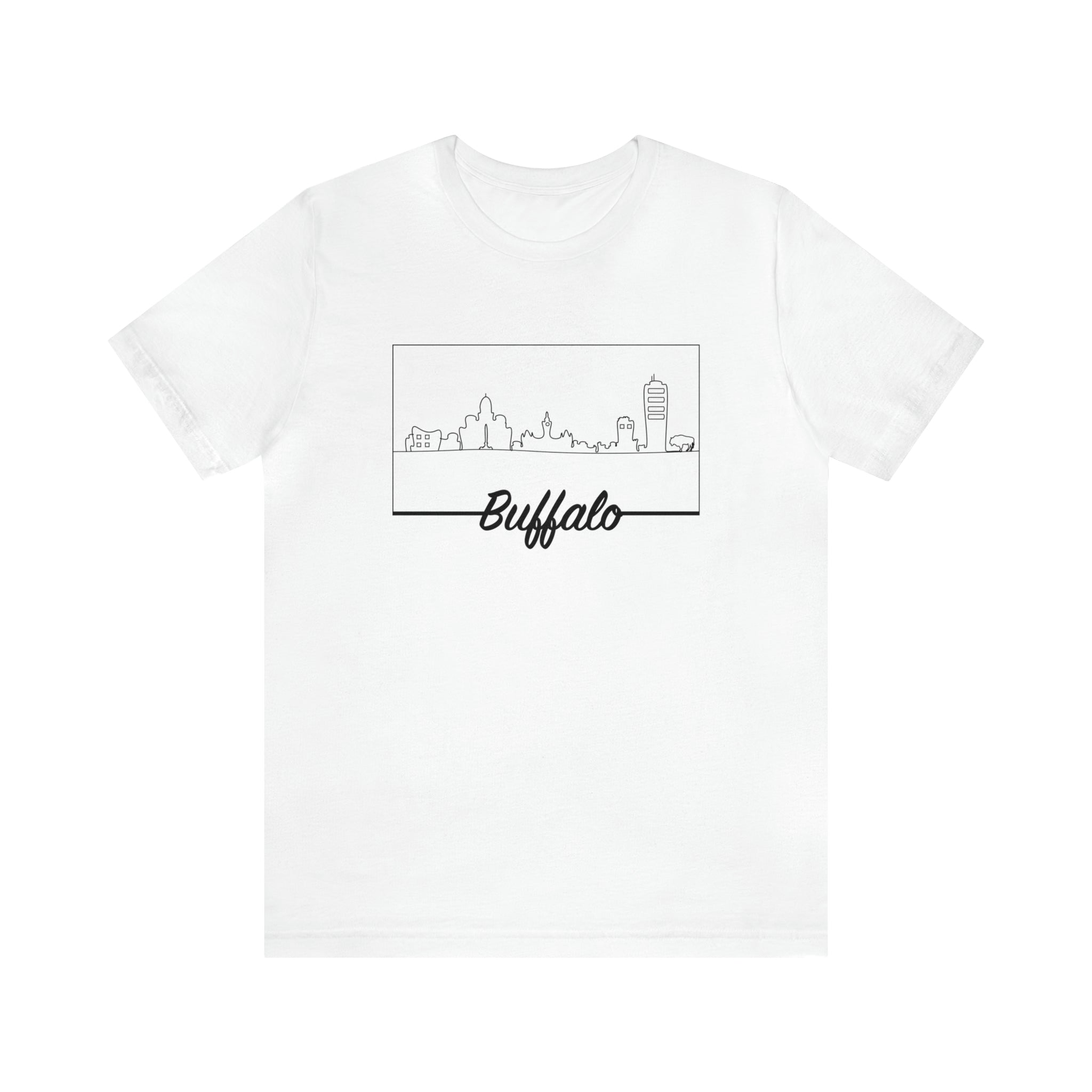 Buffalo Skyline Unisex Jersey Short Sleeve Tee