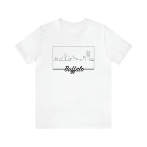 Buffalo Skyline Unisex Jersey Short Sleeve Tee