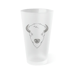 Frosted Pint Glass, 16oz