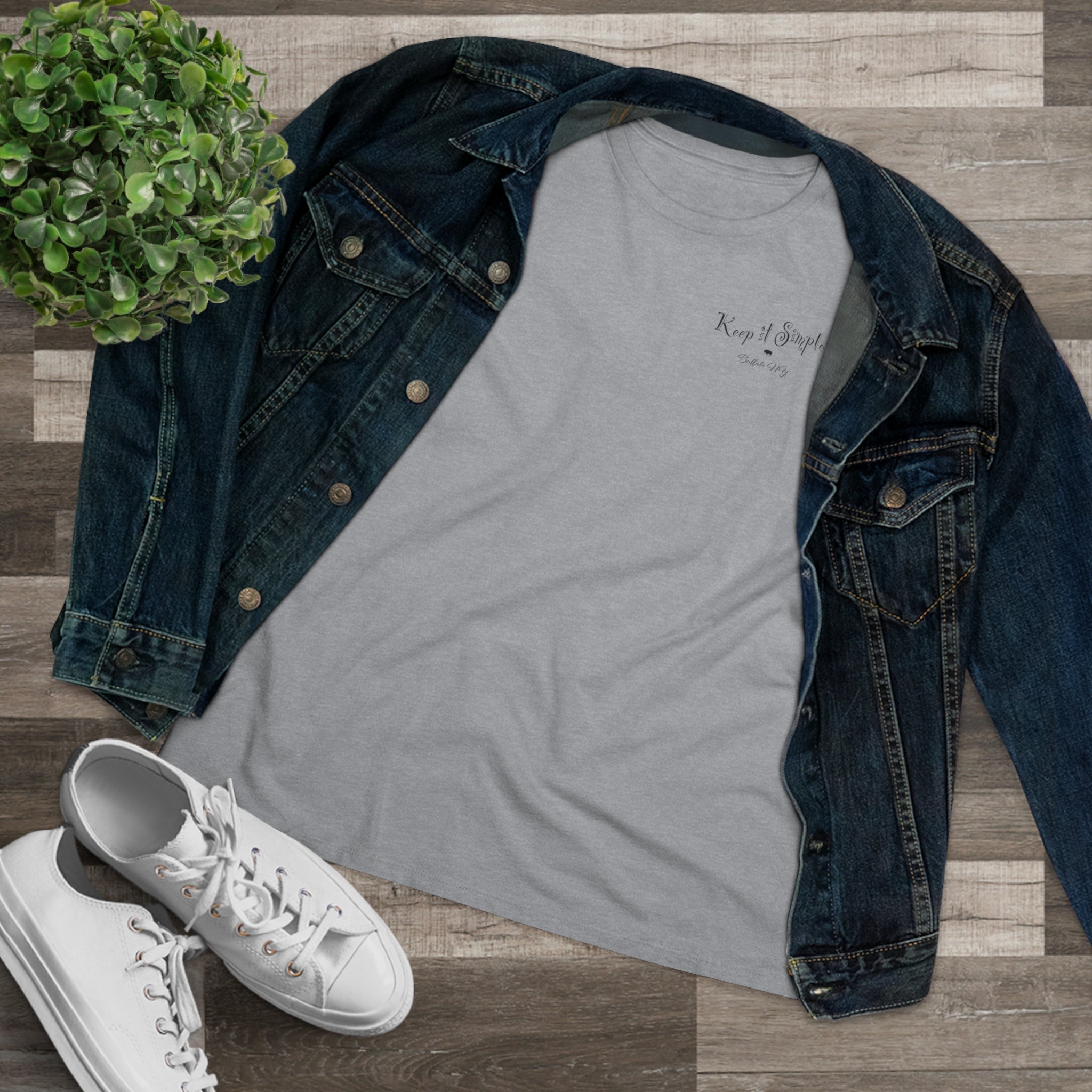 Keep it Simple Women's Premium Tee