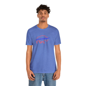 Lets Go Buffalo Neon Unisex Jersey Short Sleeve Tee
