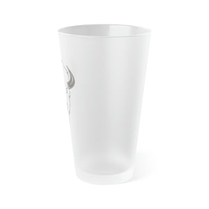 Frosted Pint Glass, 16oz