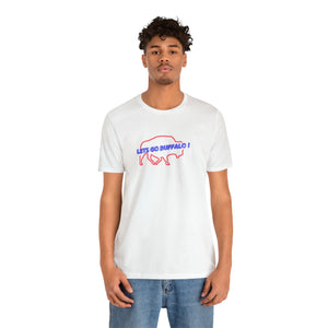 Lets Go Buffalo Neon Unisex Jersey Short Sleeve Tee