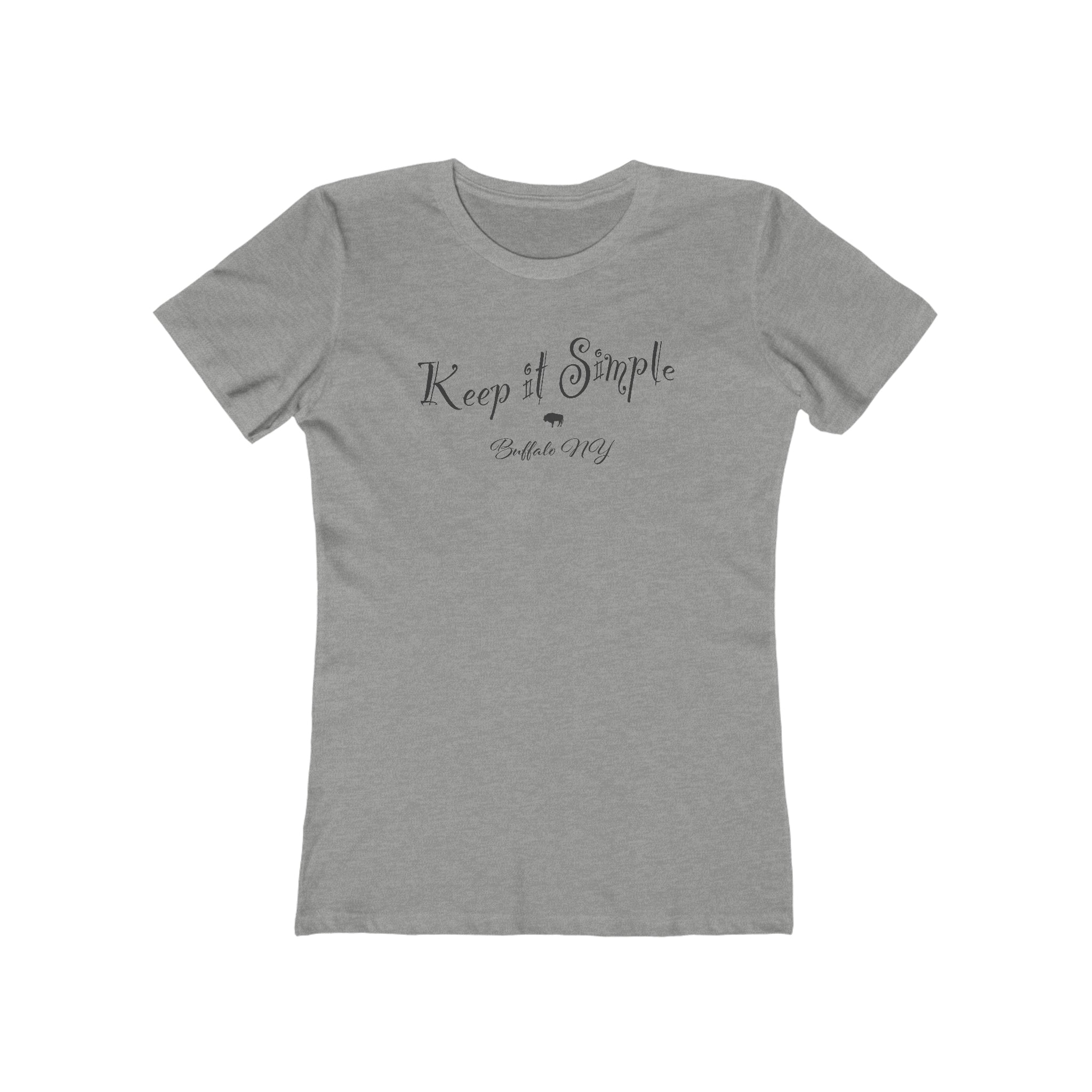 Keep It Simple Women's Tee