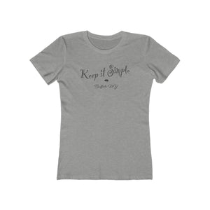 Keep It Simple Women's Tee