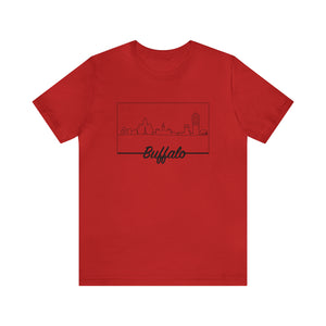 Buffalo Skyline Unisex Jersey Short Sleeve Tee