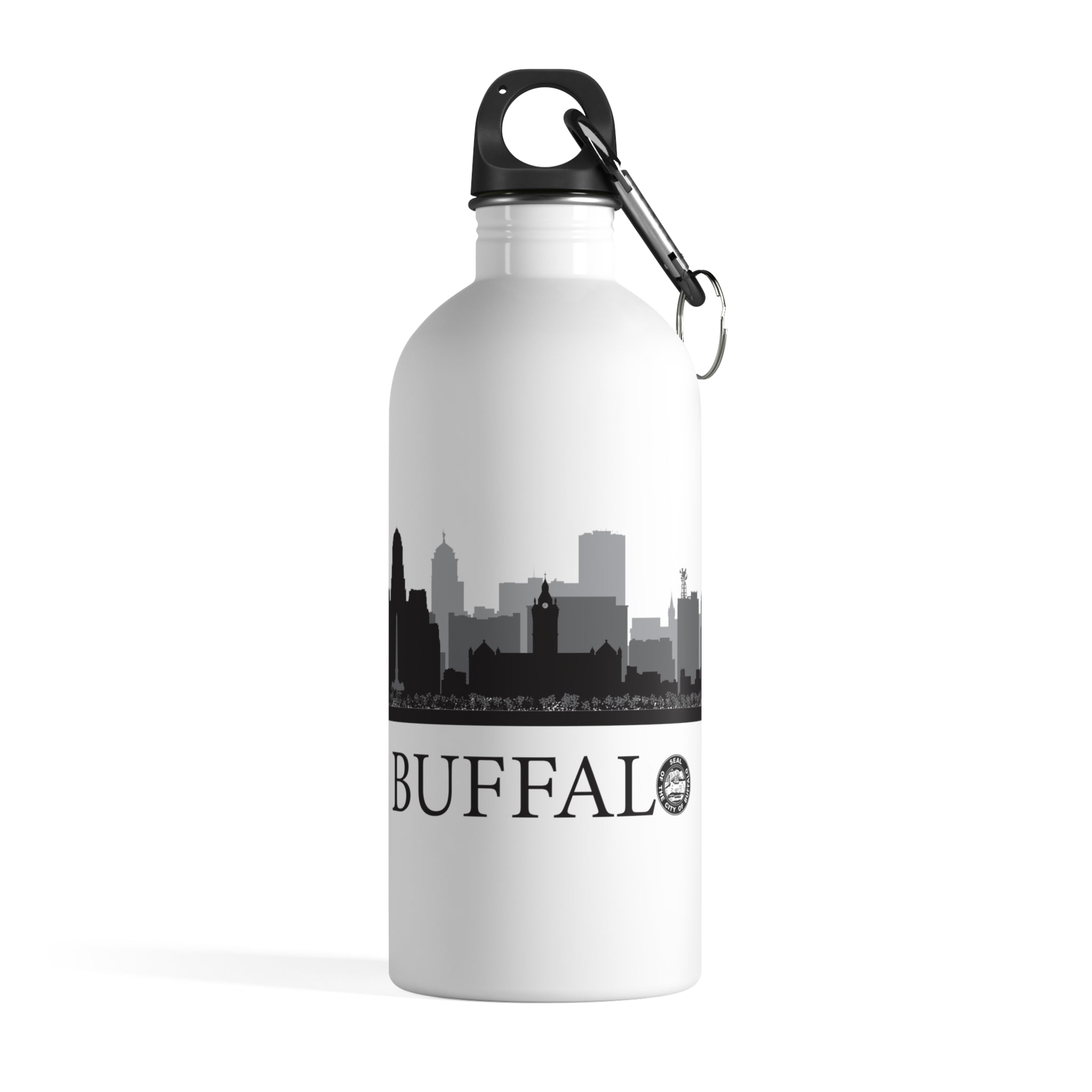 City of Buffalo Stainless Steel Water Bottle