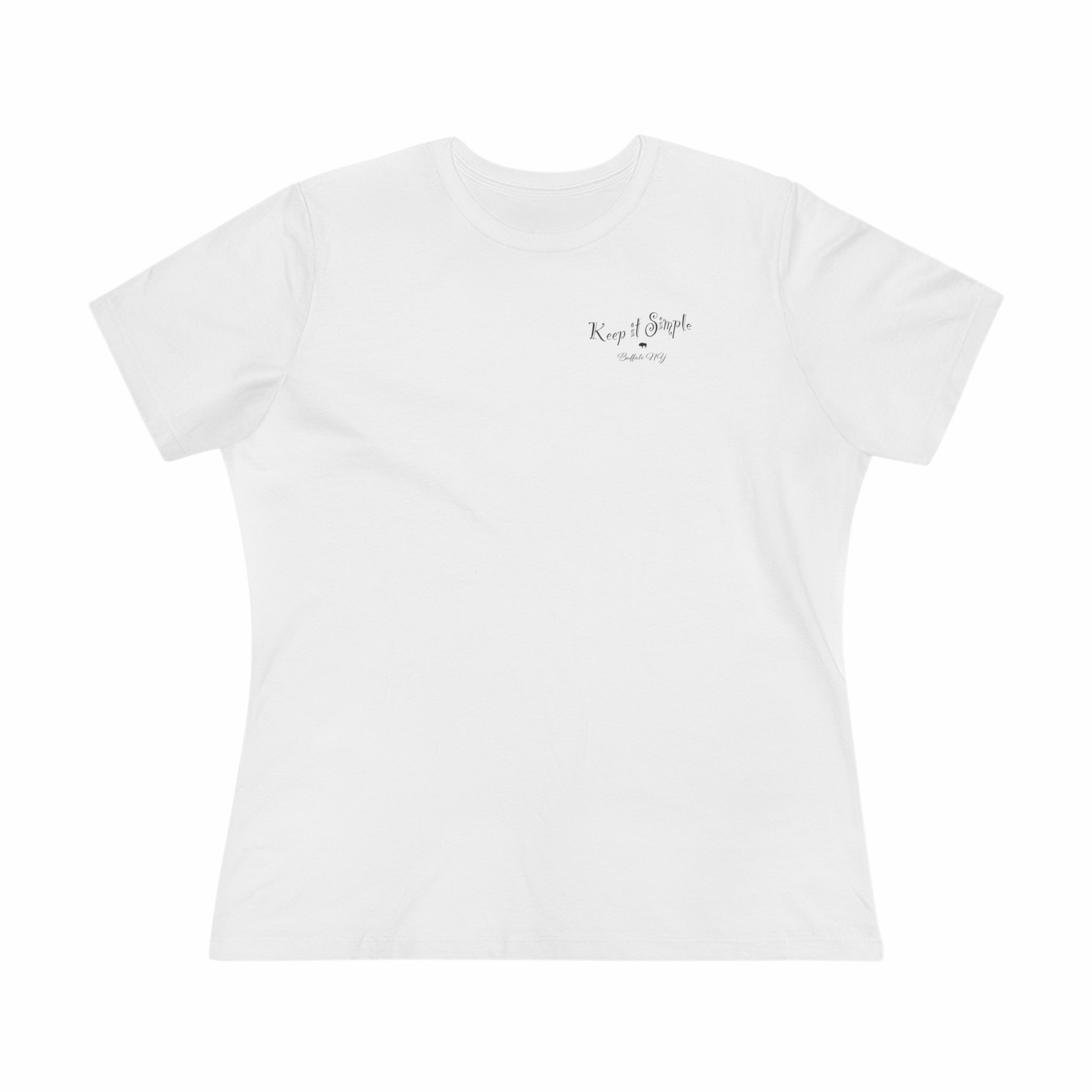 Keep it Simple Women's Premium Tee