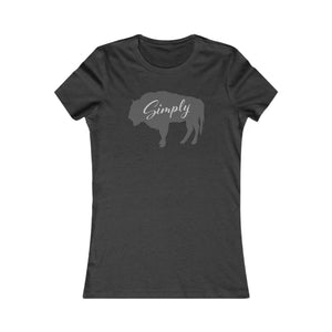 Simply Buffalo Women's Favorite Tee