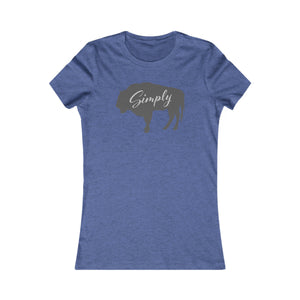 Simply Buffalo Women's Favorite Tee