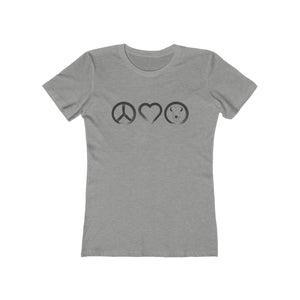 Peace Love Buffalo Women's The Boyfriend Tee